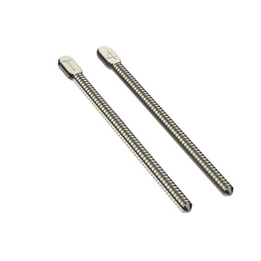 Mecodont Parallel Sided Post Refills - Titanium or Stainless Steel