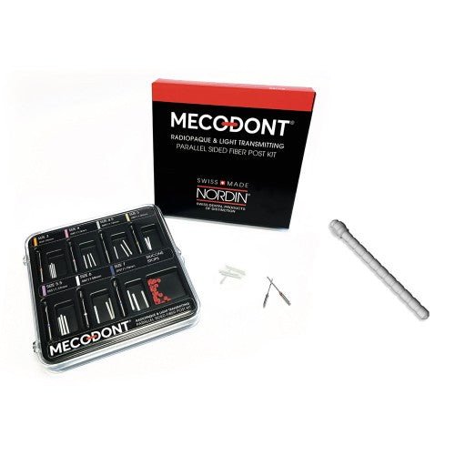 Mecodont Glass Fiber Parallel Sided Post Intro Kit - Nordin - GoldenDent