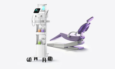 Woodpecker PT-E Air Polisher & Ultrasonic Scaling Device Dual Heating System
