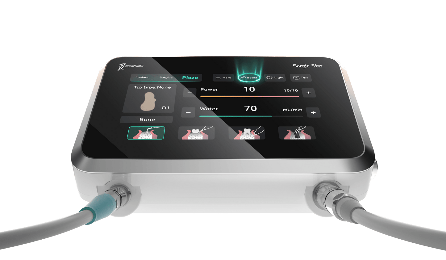 Woodpecker Surgic Star 3-in-1 Surgical Motor - Implant Motor, Bone Piezo & Electric Motor - Woodpecker - GoldenDent