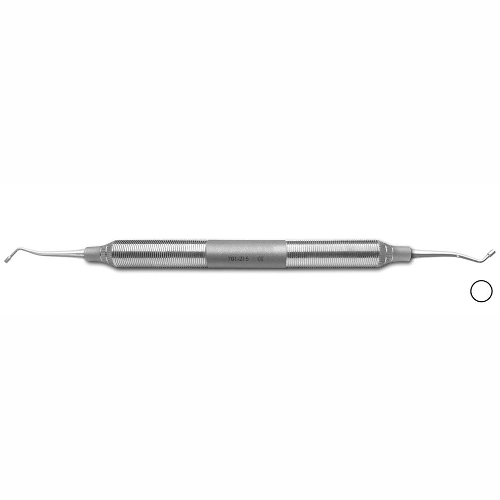 Amalgam Condensers & Pluggers Smooth Tips Blk #0/1