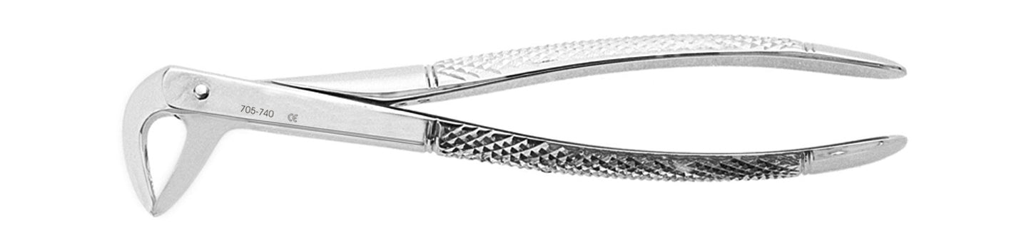 Extraction Forceps Lower Root