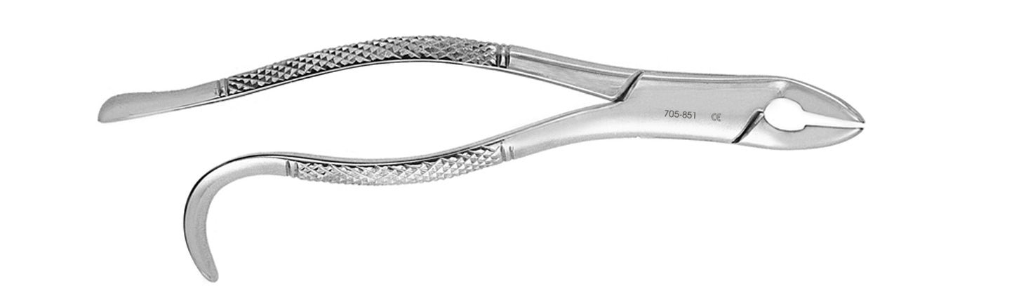 Extraction Forceps Lower Molars Cuspids Bicuspids