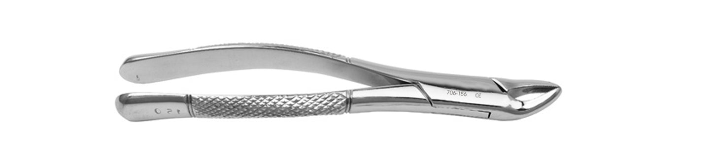 Extraction Forceps Serrated