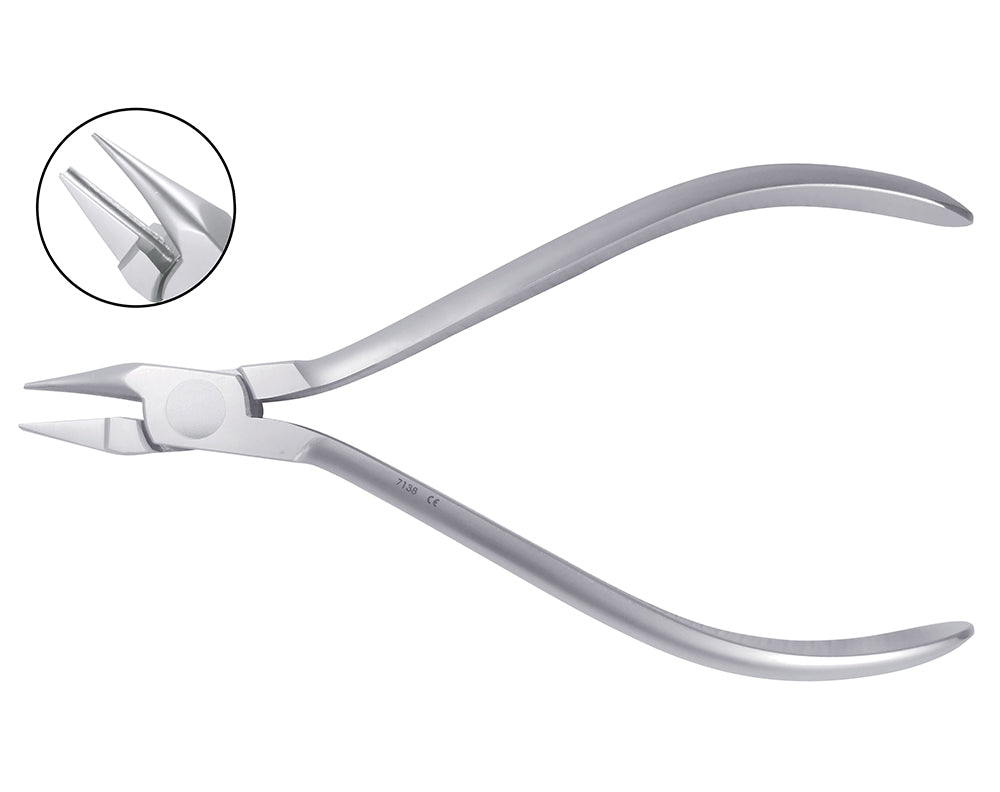 Ortho Round and concave / occulist plier