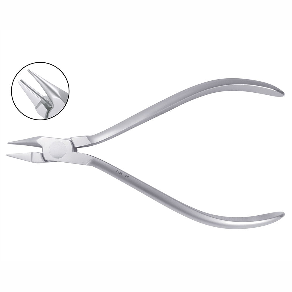 Ortho Round and concave / occulist plier
