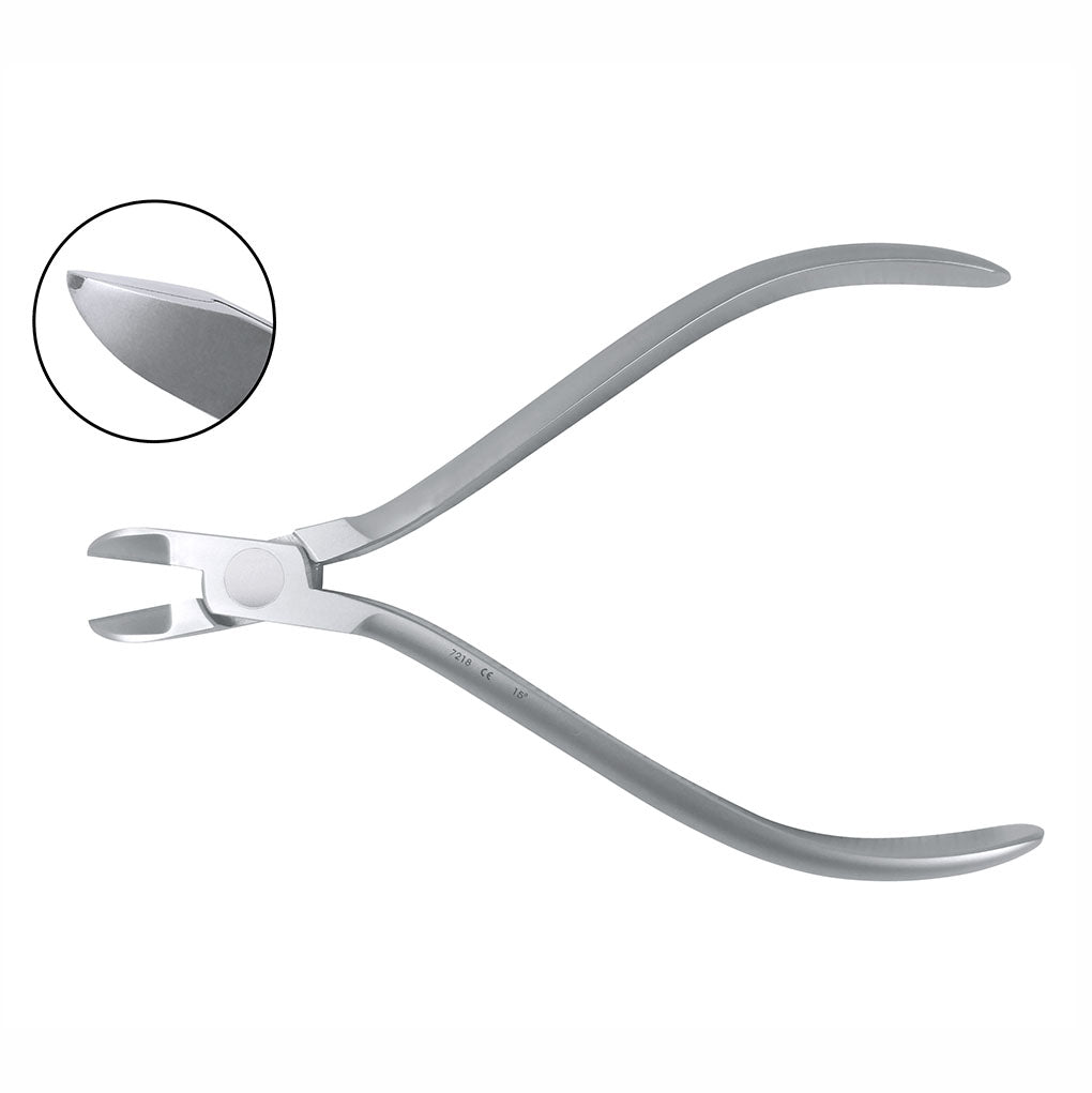Ortho Mini Pin and Ligature Cutter 15° Carbide