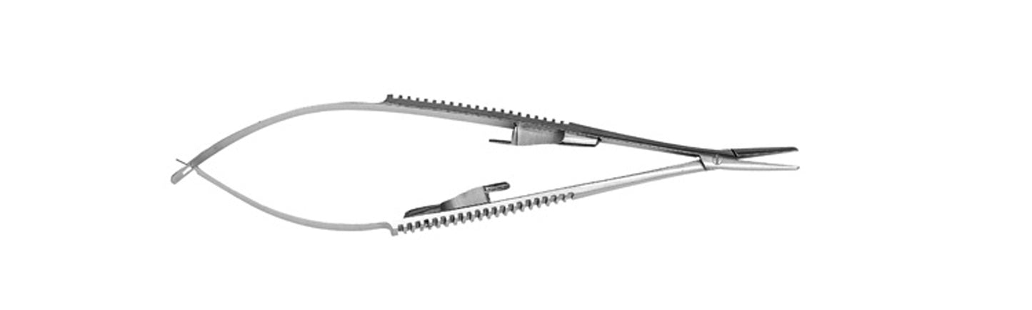 Needle Holder Castroviejo 5 1/4" Smooth with Lock
