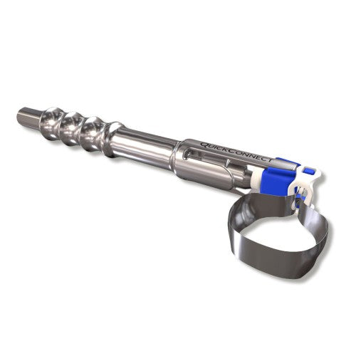 Rhondium Quick Connect Stainless Steel Carrier