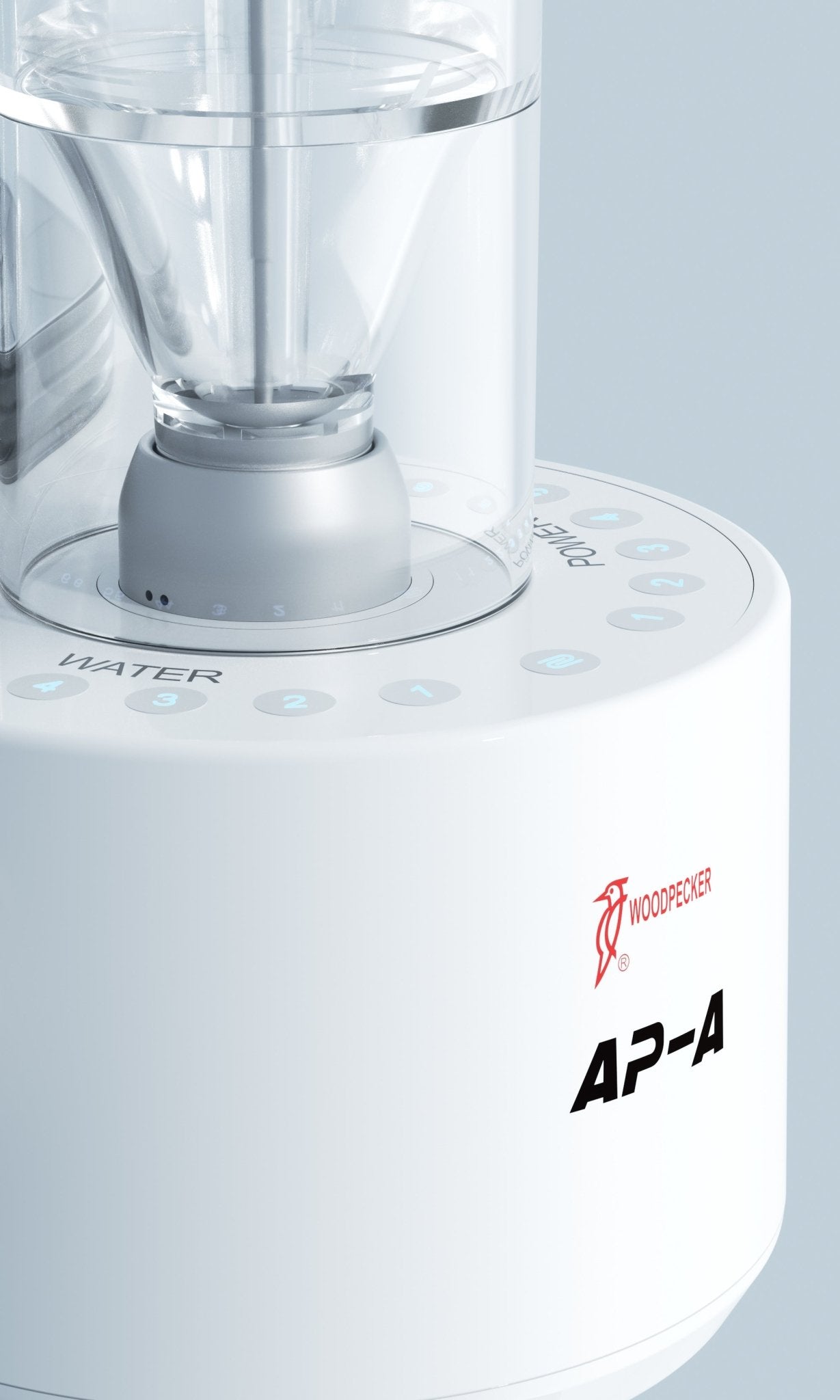 Woodpecker AP-A control panel — water and power level buttons - Woodpecker - GoldenDent