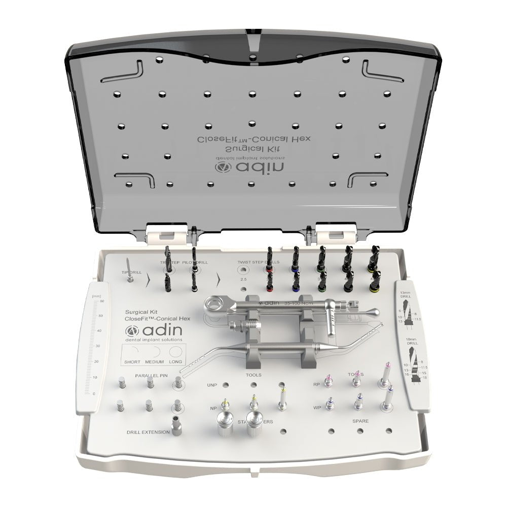 Touareg CloseFit Surgical Kits - Adin - GoldenDent
