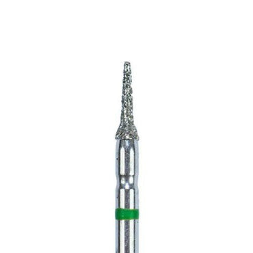 Tempo FG Single Use Diamond Burs 392 - Interproximal Shape Qty 25 - Strauss Diamond - GoldenDent