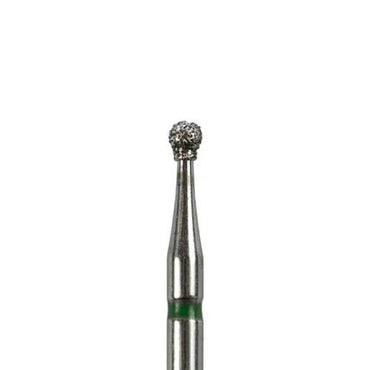 Tempo FG Single Use Diamond Burs 801 - Round Shape Qty 25 - Strauss Diamond - GoldenDent