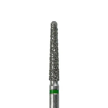 Tempo FG Single Use Diamond Burs 850 856 856L - Round End Taper Shape Qty 25 - Strauss Diamond - GoldenDent