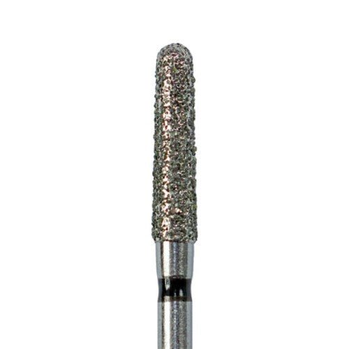 Tempo FG Single Use Diamond Burs 850 856 856L - Round End Taper Shape Qty 25 - Strauss Diamond - GoldenDent