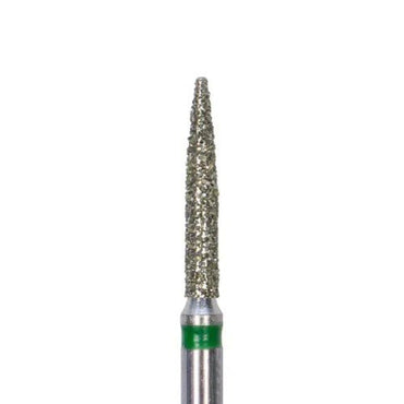 Tempo FG Single Use Diamond Burs 862 863 - Flame Shape Qty 25 - Strauss Diamond - GoldenDent