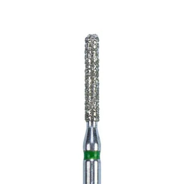 Tempo FG Single Use Diamond Burs - KS Modified Round End Cylinder Shape Qty 25