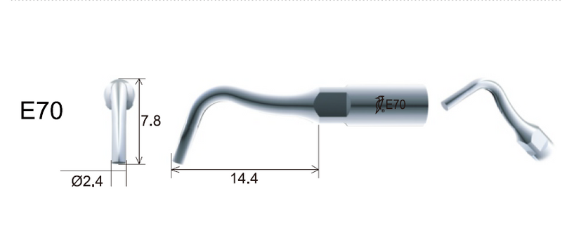 Endo 3: E70 Endo Chuck to install E71-E74