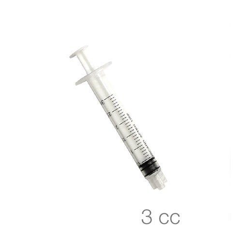 3cc luer-lock endo irrigation syringes Qty 100 - PacDent - GoldenDent