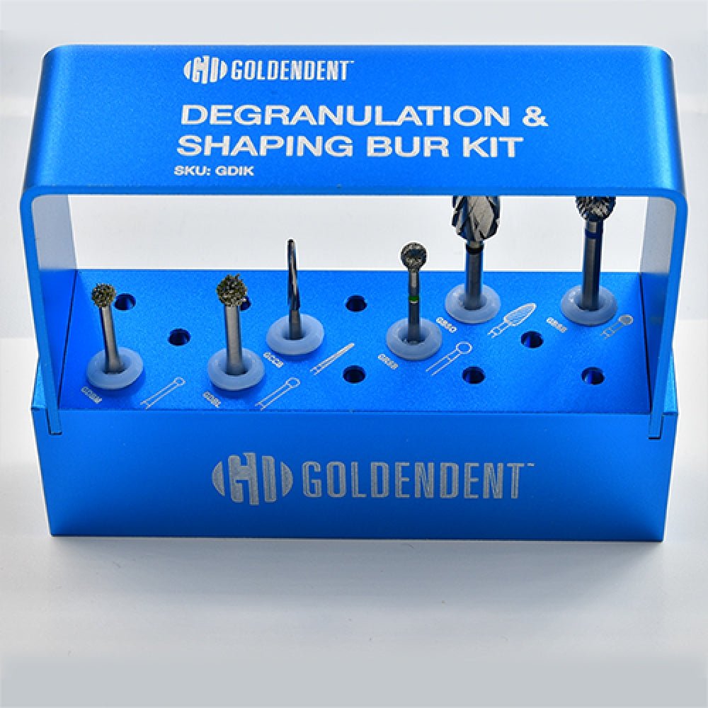 Degranulation & Shaping Burs - GoldenDent - GoldenDent