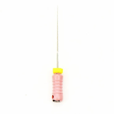 Golden K-File Stainless Steel 25mm Length Qty 6 Files