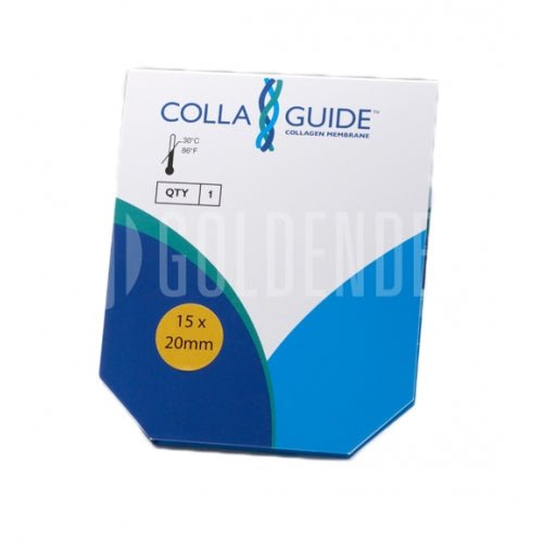 Collaguide Collagen Long Lasting Resorbable Membrane - Curasan - GoldenDent