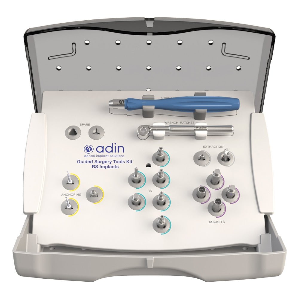 Adin Guided Surgery Dental Implant Kits - GoldenDent - GoldenDent