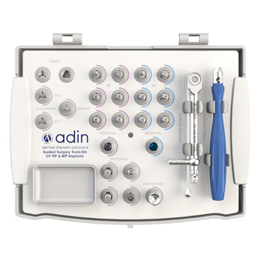 Guided Surgery Accessories KIT - RP/WP Implants - Adin - GoldenDent
