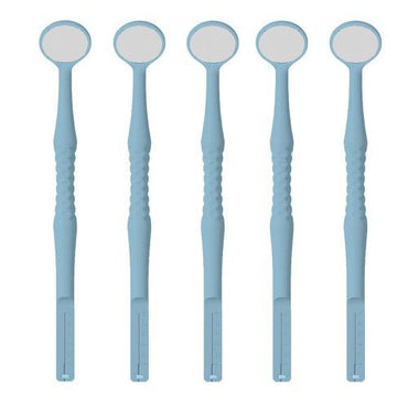 Dental 2X-3X Magnification Mirrors Qty 10 - Motranser - GoldenDent