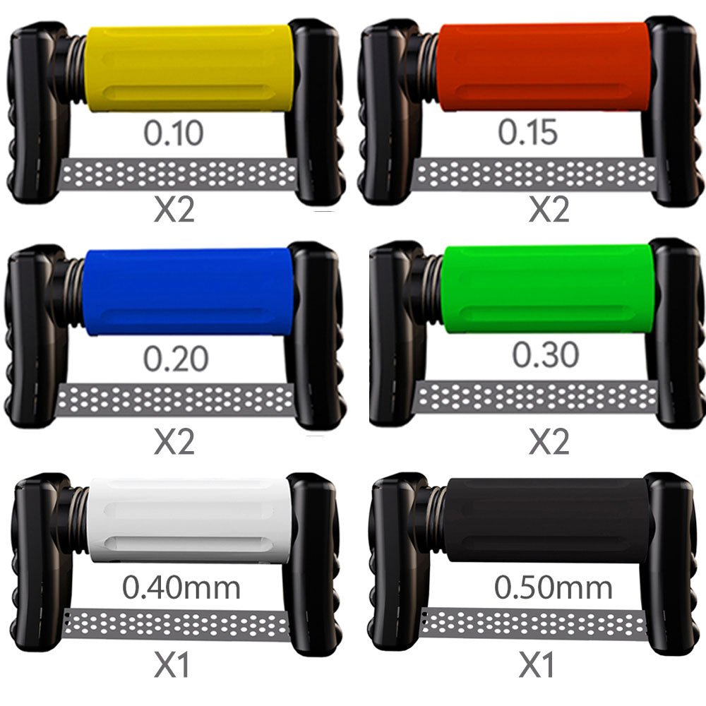 Magic Strip IPR Assortment Kit 0.10-0.50mm - Strauss Diamond - GoldenDent