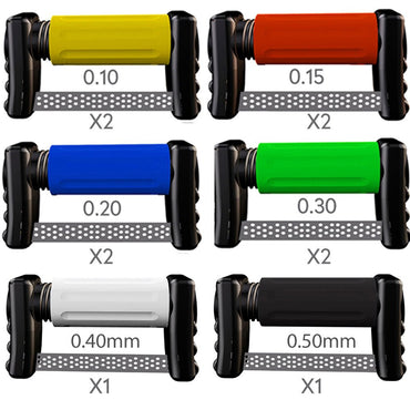 Magic Strip IPR Assortment Kit 0.10-0.50mm - Strauss Diamond - GoldenDent