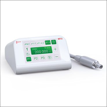 Woodpecker MT2 Electric Dental Motor + 1:5 LED Contra-Angle