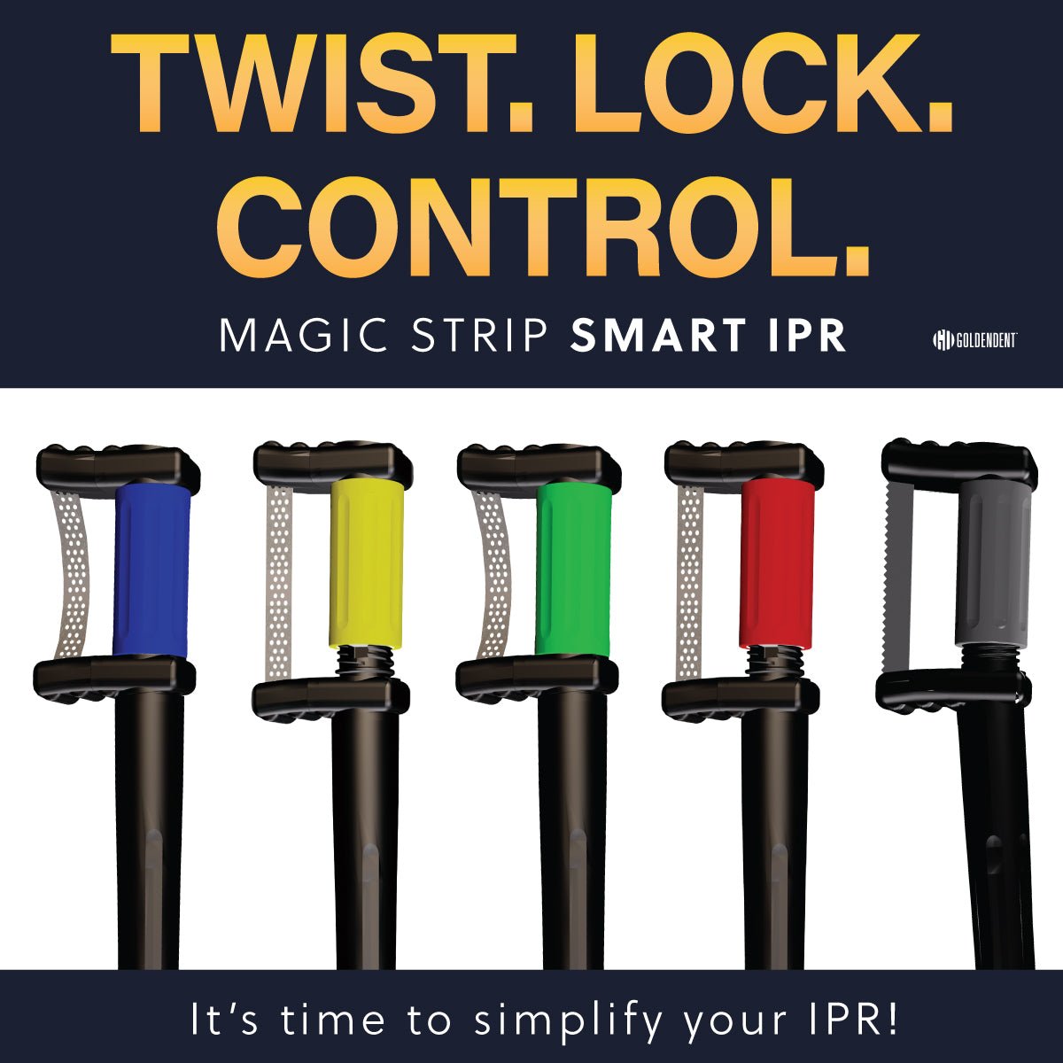 Magic Strip IPR Starter Kits - Starter Mixed Kit - Strauss Diamond - GoldenDent