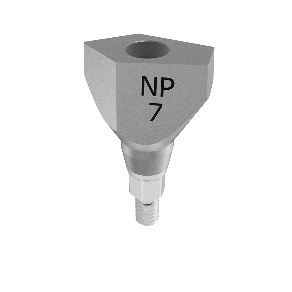 Narrow Platform Scan Body