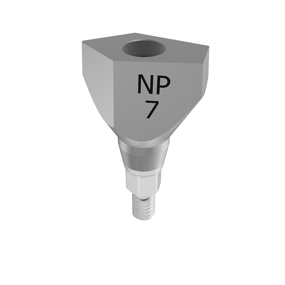 Narrow Platform Scan Body - Adin - GoldenDent