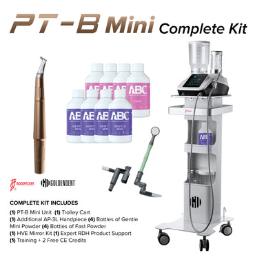 Woodpecker PT-B Mini Complete Kit contents - Woodpecker - GoldenDent