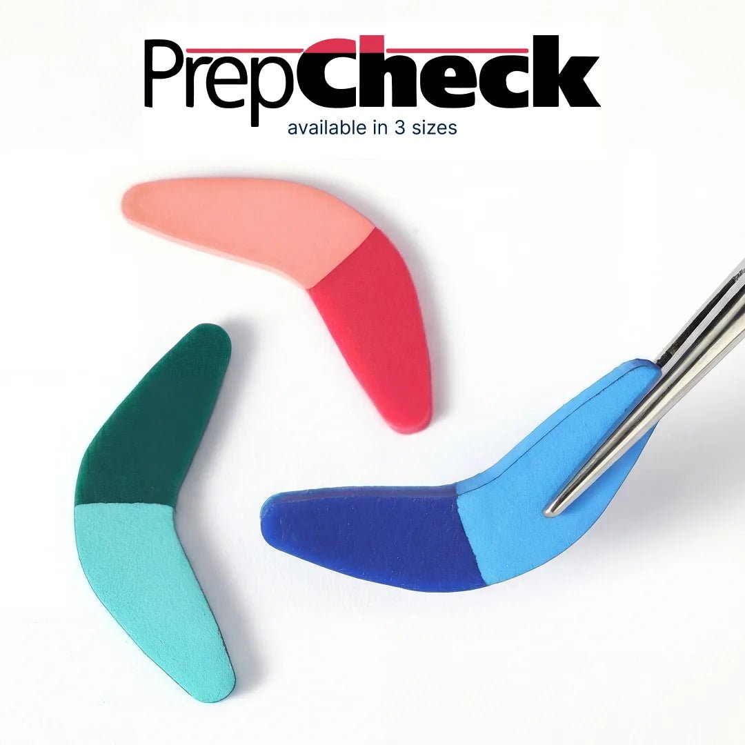 PrepCheck Crown Prep Marking Tabs - Common Sense Dental - GoldenDent