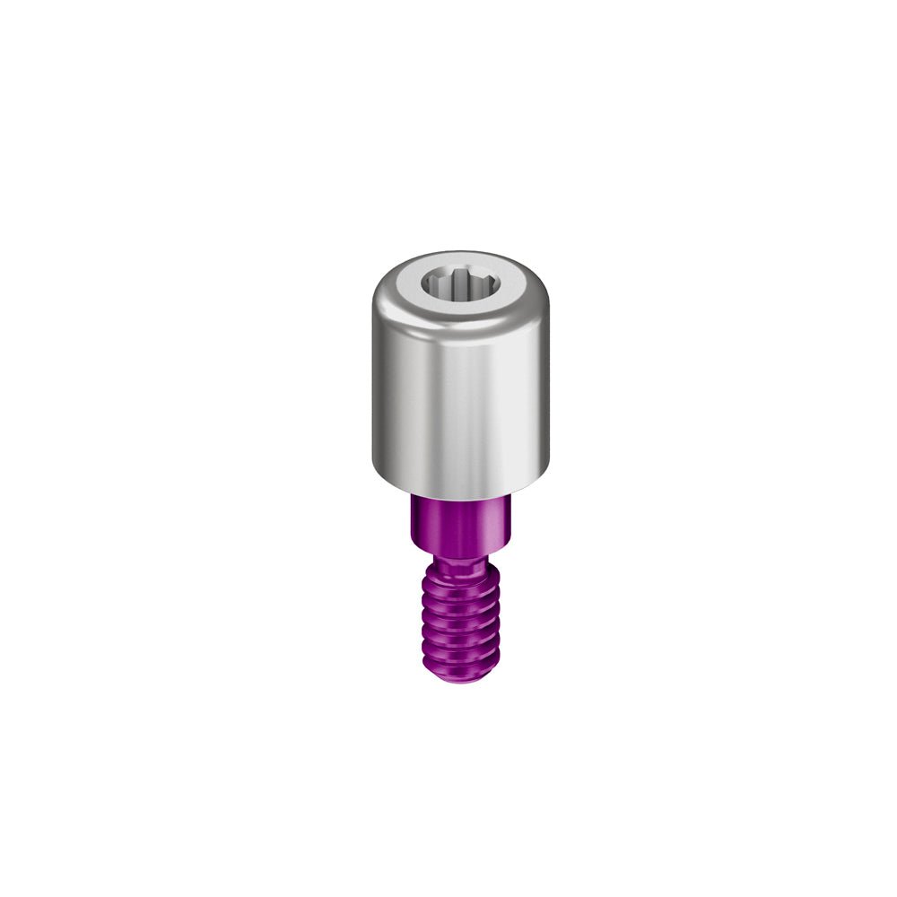 Regular Platform Slim Healing Abutment - Adin - GoldenDent