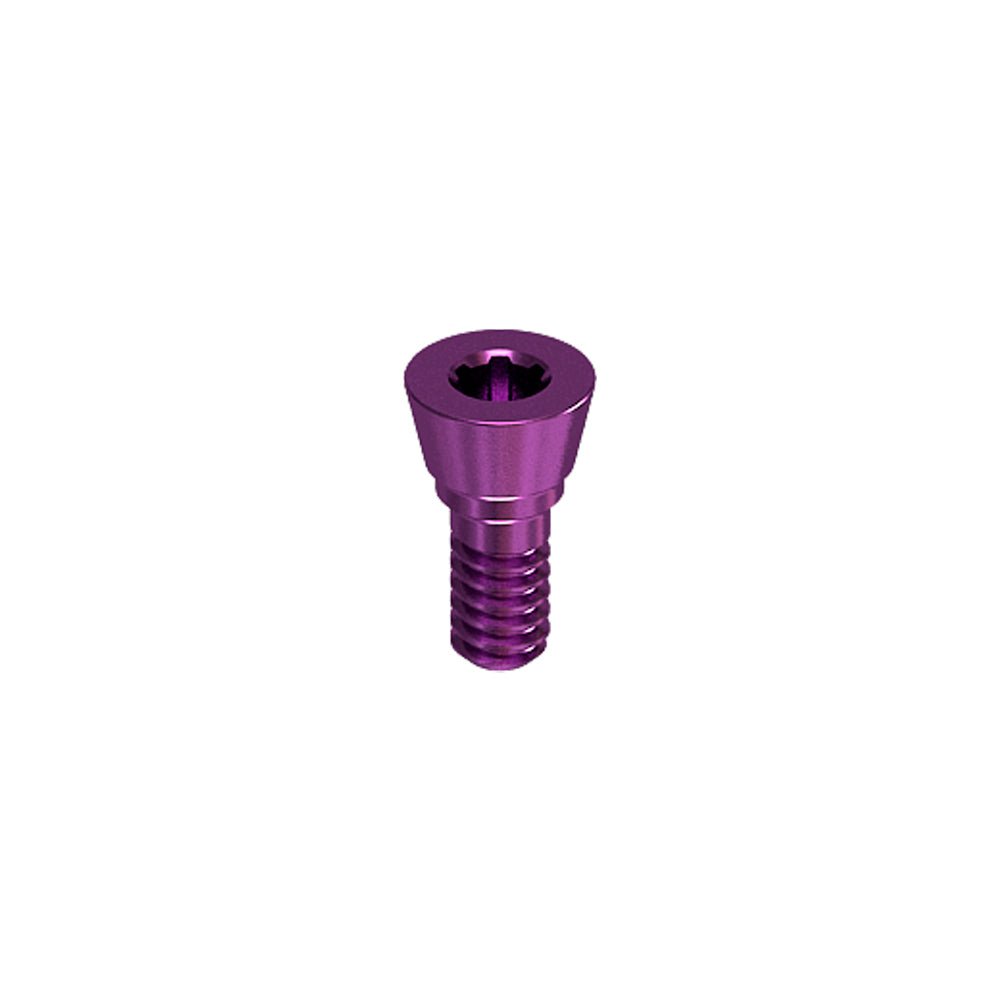 CloseFit Regular Platform Conical Implant Cover Screw - Adin - GoldenDent