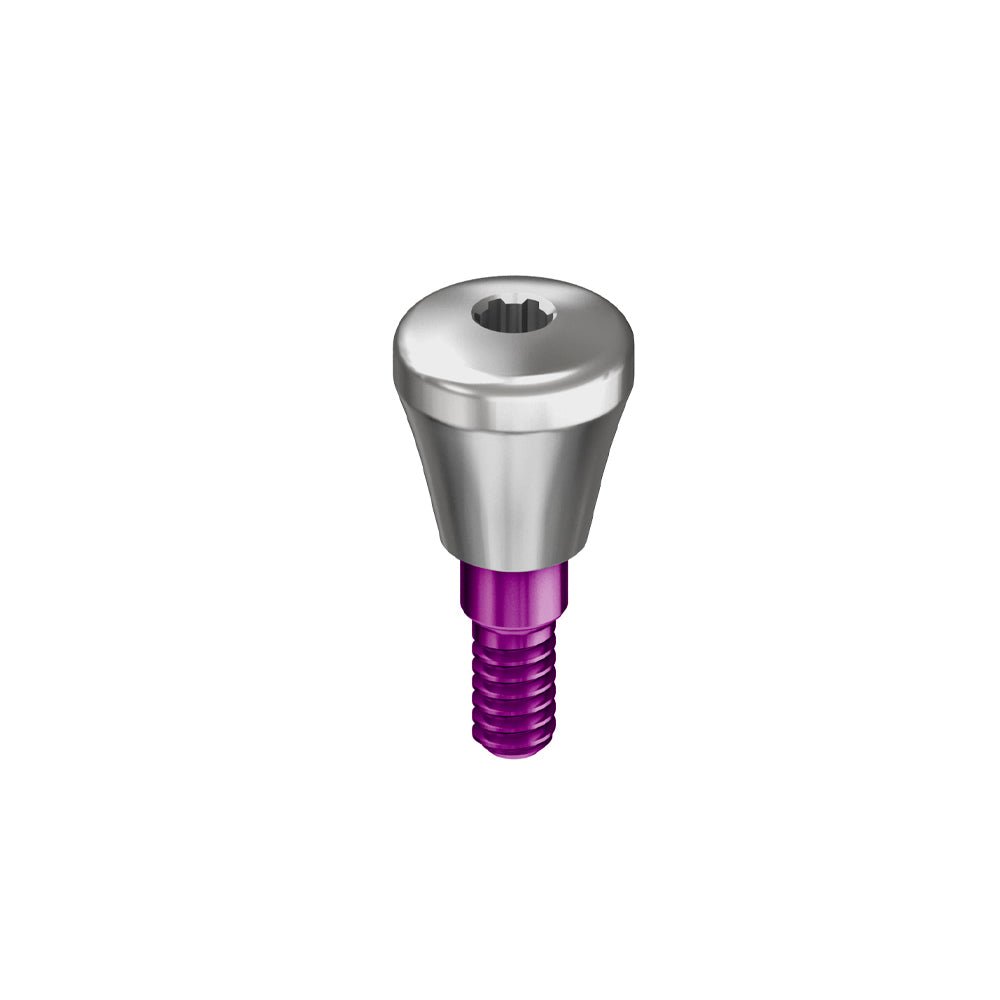 Regular Platform Conical Healing Abutment - Adin - GoldenDent