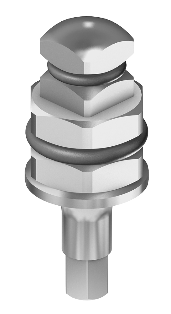 Touareg-S Regular System Hex Torque Driver - Short