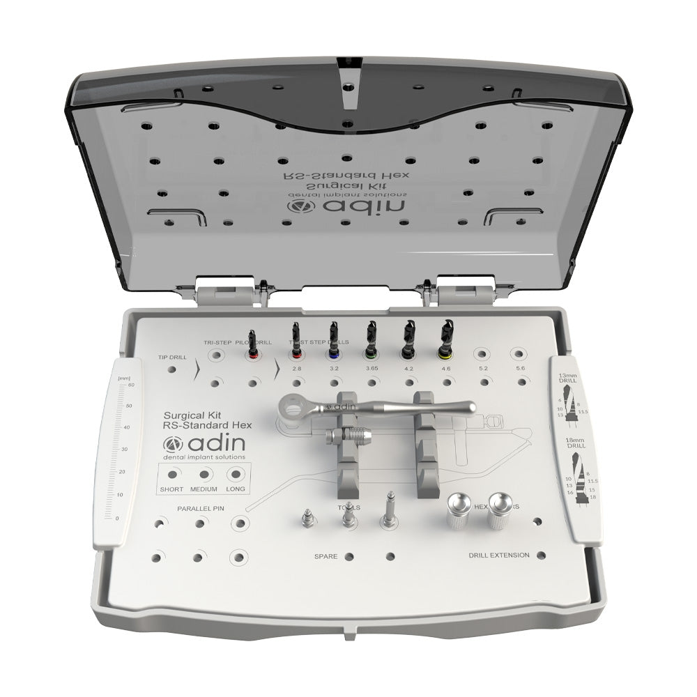 Touareg Regular System Standard Internal Hex Surgical Kit