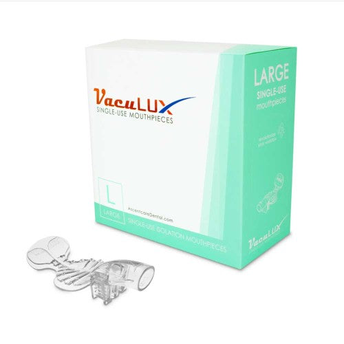 VacuLux Isolation Mouthpieces