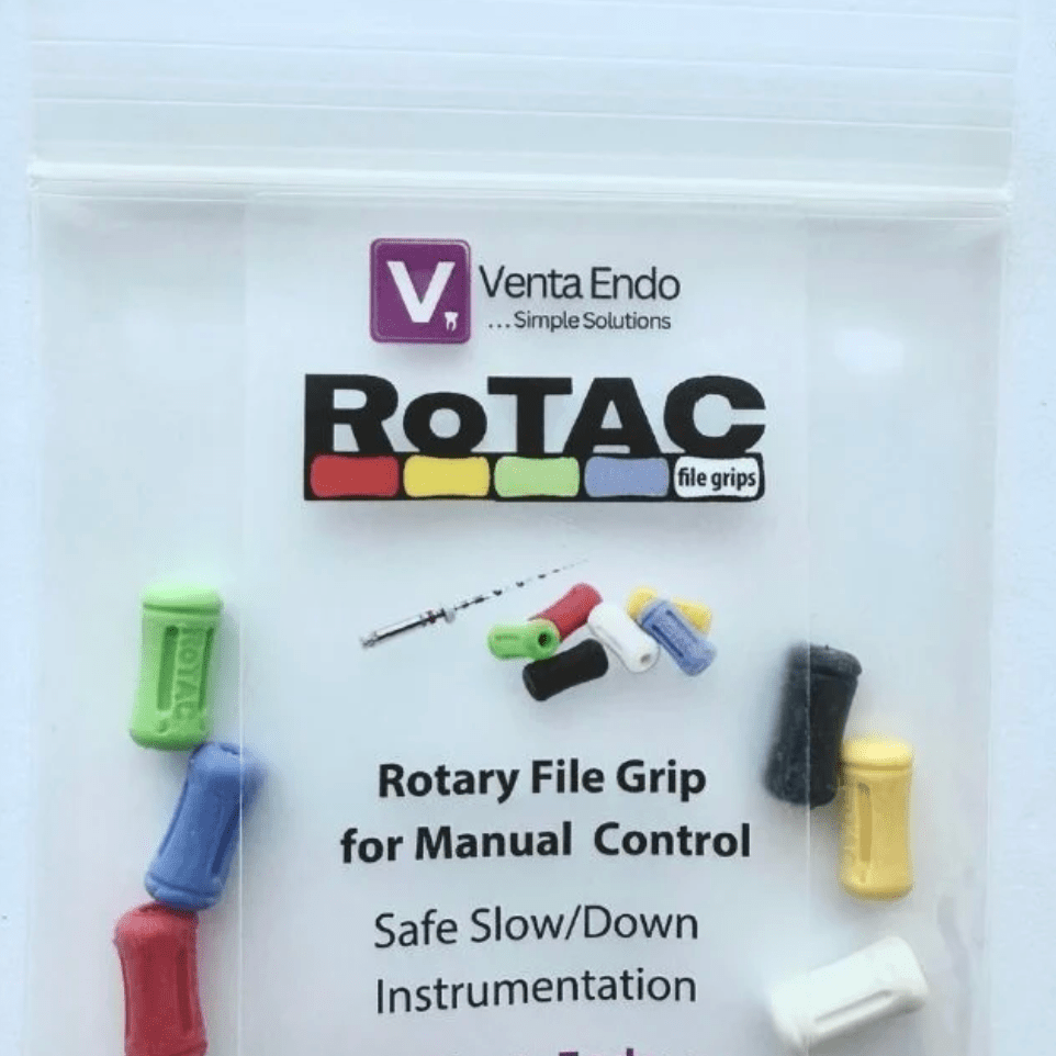 RoTAC Rotary Endo File Grips for Hand Control - GoldenDent - GoldenDent