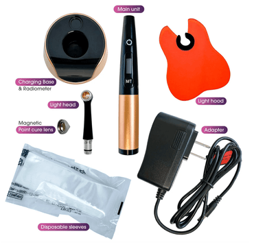 Woodpecker O-Star LED Wide Spectrum Curing Light - Woodpecker - GoldenDent