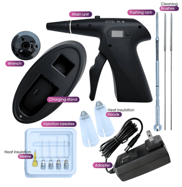 Woodpecker Fi-G Gutta-Percha Obturation Hot Melting & Filing Device - Black - Woodpecker - GoldenDent