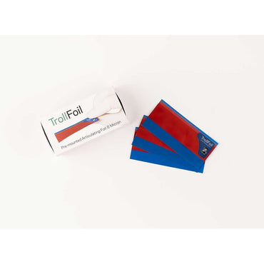TrollFoil Pre-Mounted Articulating Foil - Directa - GoldenDent