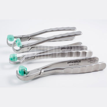 Physics Forceps Golden Package GMX 100-200 Standard Series & GMX 400 Molar Series Sets Extraction Forceps - Directa - GoldenDent