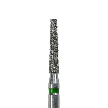 Tempo FG Single Use Diamond Burs 847 848 - Flat End Taper Shape Qty 25 - Strauss Diamond - GoldenDent