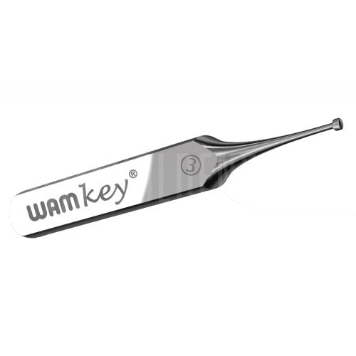 Wamkey Crown & Bridge Remover Individual Size Keys #1, #2 or #3 - WAM - GoldenDent (view 3)